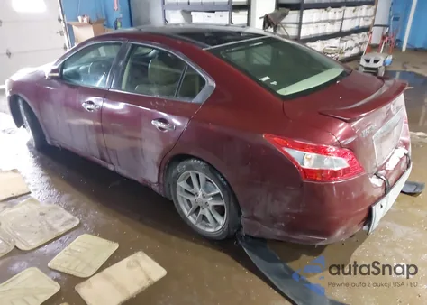 2009 Nissan Maxima 3.5 Sv из США, поврежденный, VIN 1N4AA51E09C812229